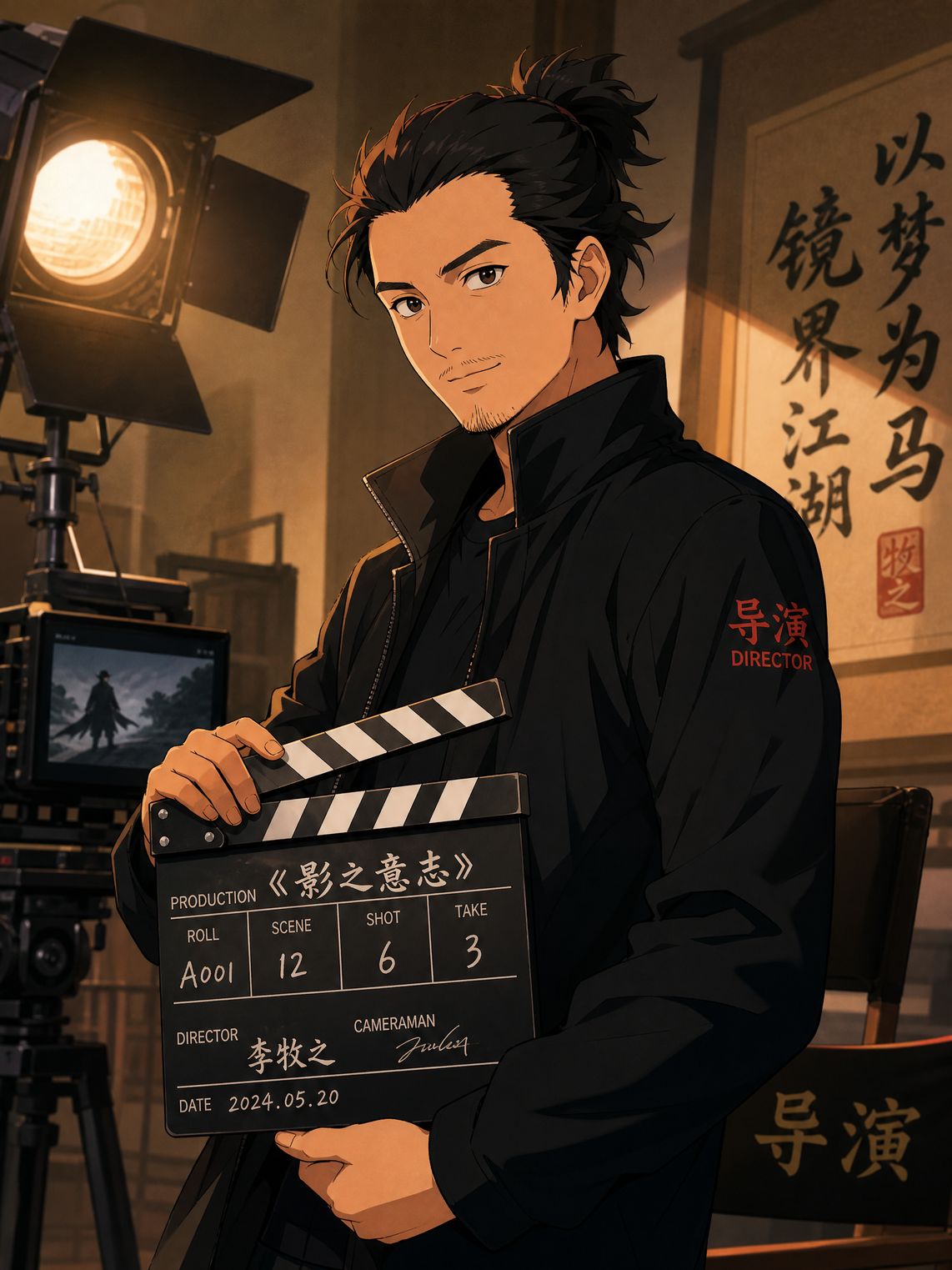 高清无码首席动漫导演李牧之